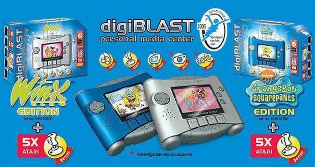 Digiblast