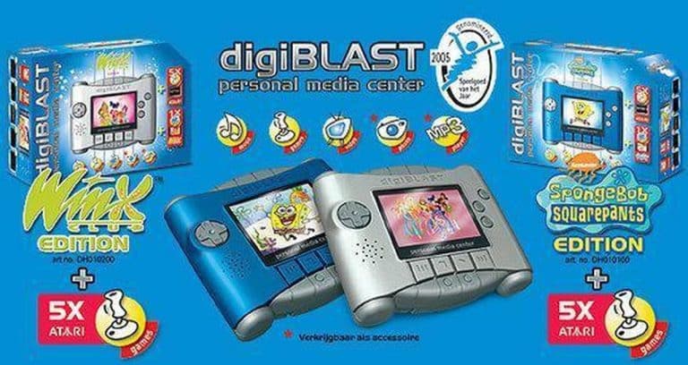 Digiblast- personal media center: una console dimenticata