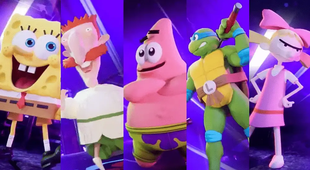 Nickelodeon All-Star Brawl