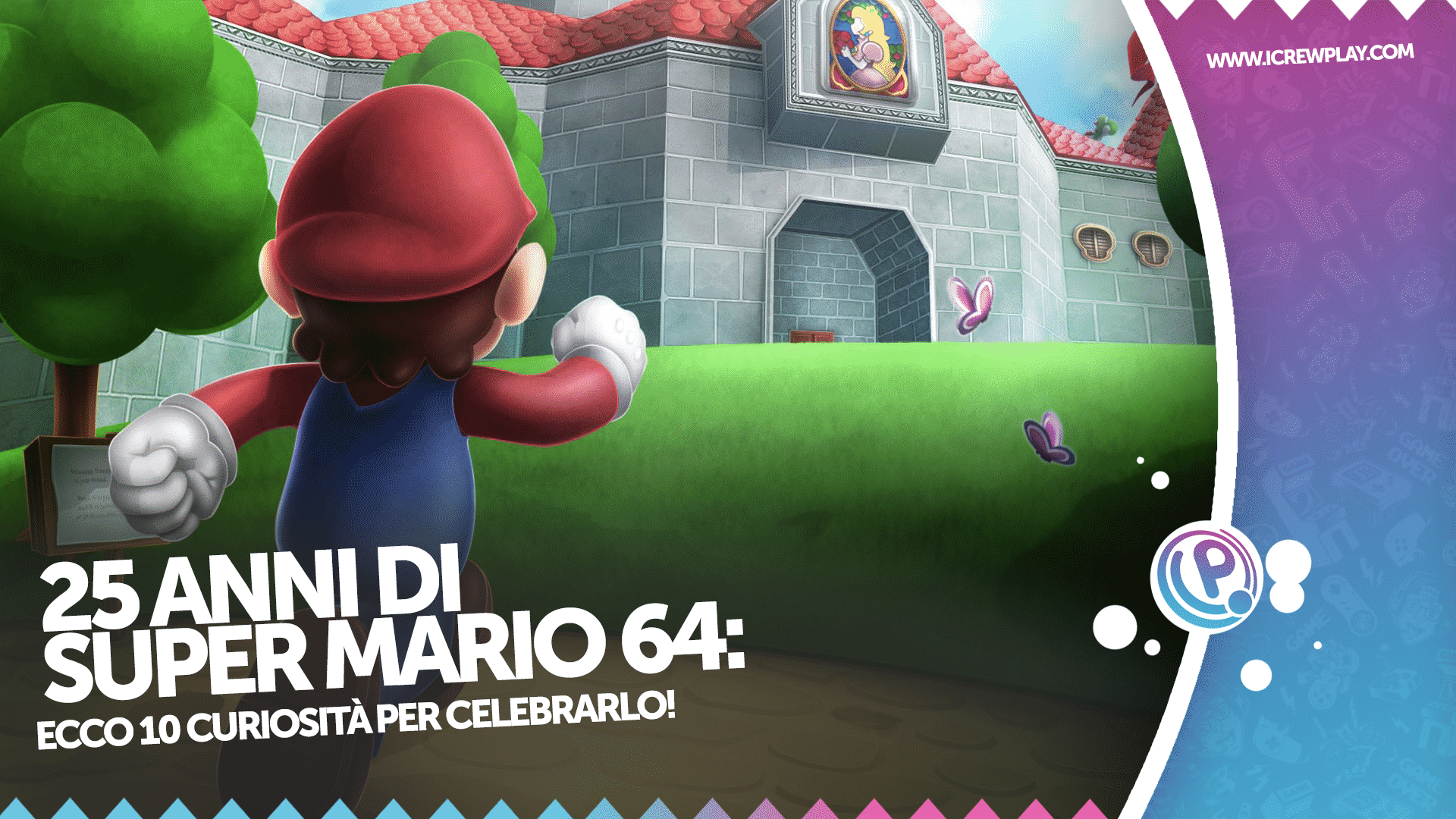 25 anni di Super Mario 64: ecco 10 curiosità per celebrarlo! 4
