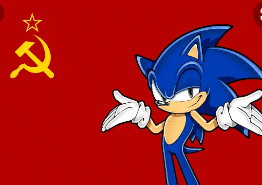 sonic comunista