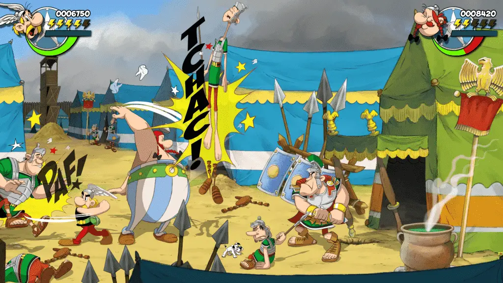 Asterix & Obelix: Slap them All! screenshot