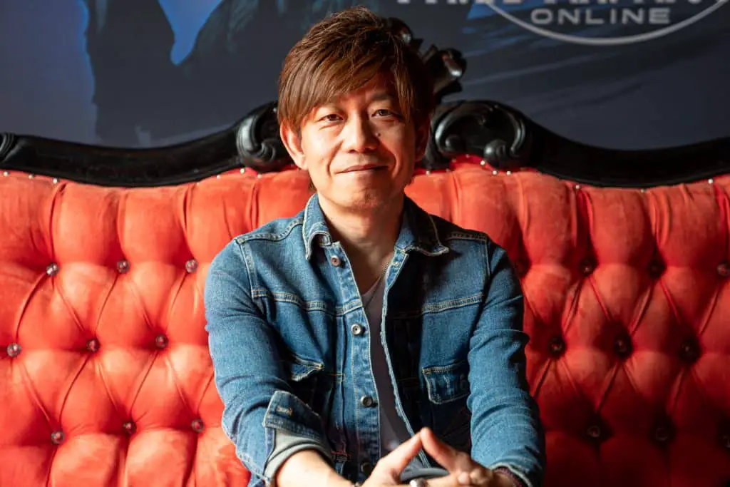 Yoshida Naoki, game director di Final Fantasy XIV Online