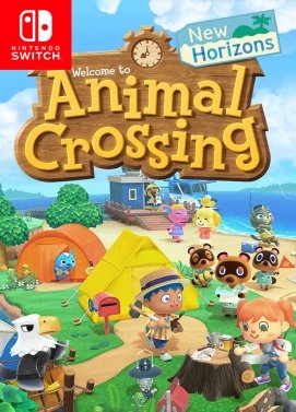 Animal Crossing New Horizons: arriva un piccolo aggiornamento correttivo