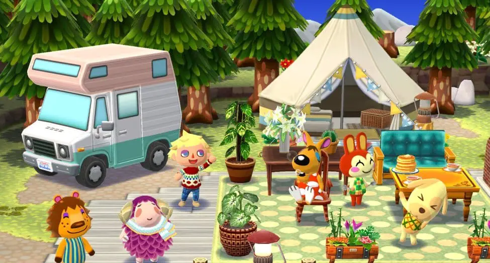 Animal Crossing Pocket Camp