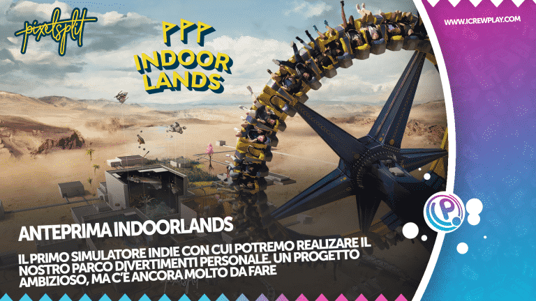 Indoorlands, un parco giochi work in progress