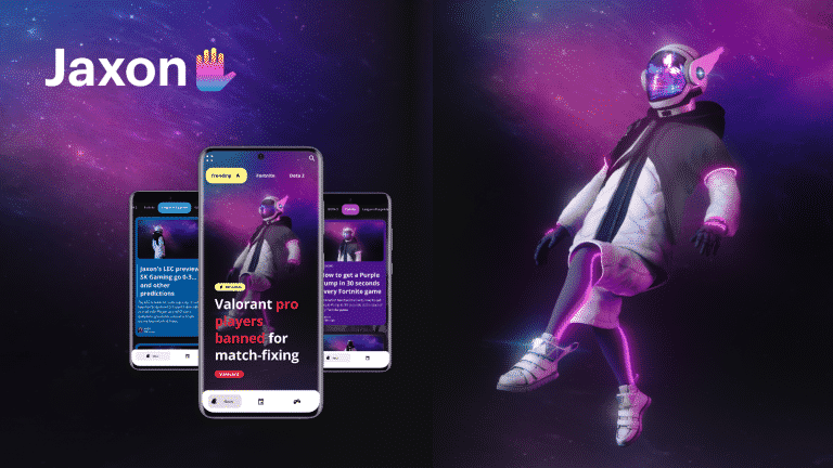 Samsung e upday presentano jaxon, una nuova app di notizie sugli esport