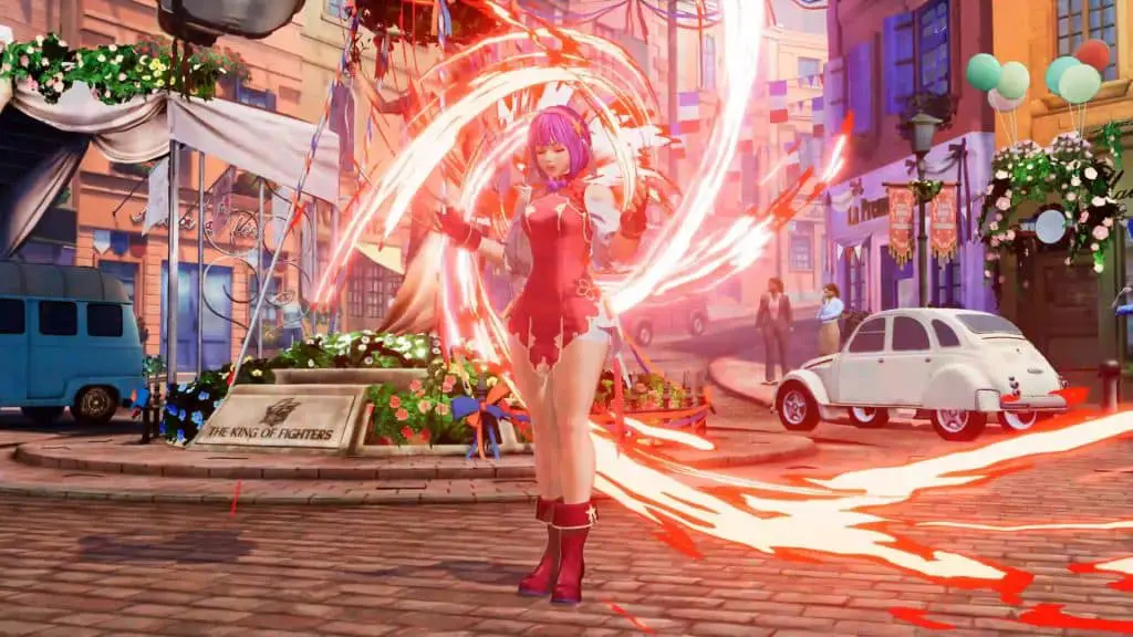 The King of Fighters XV Athena 02