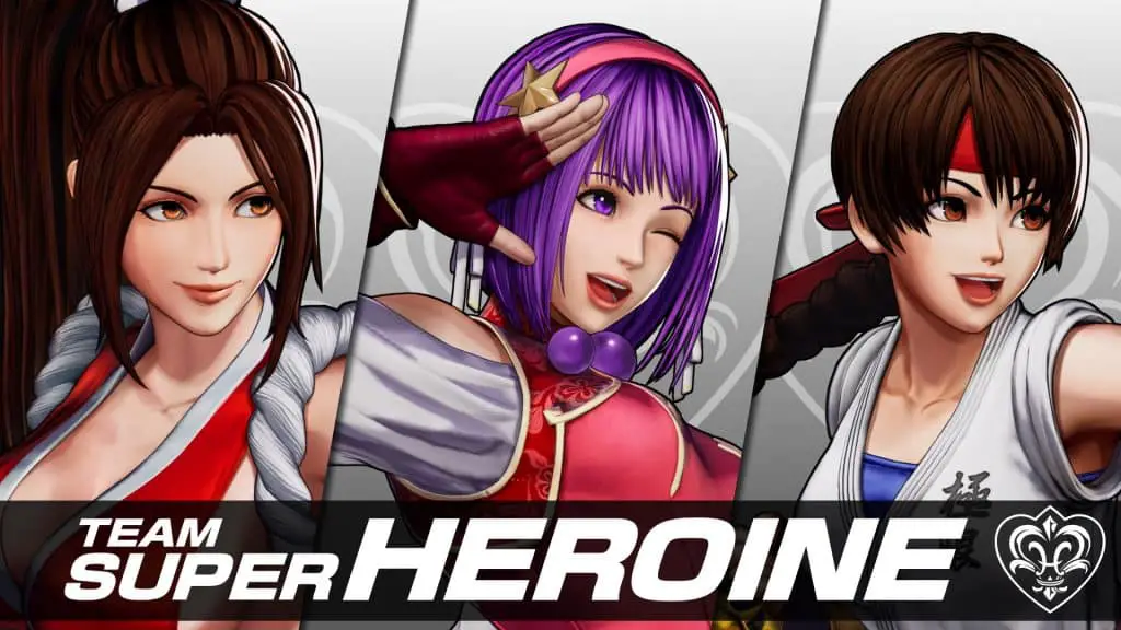The King of Fighters XV Athena 03