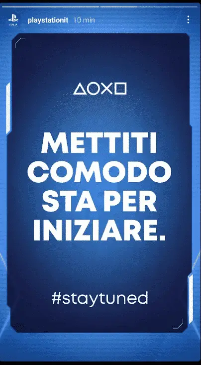 Sony Playstation Italia
