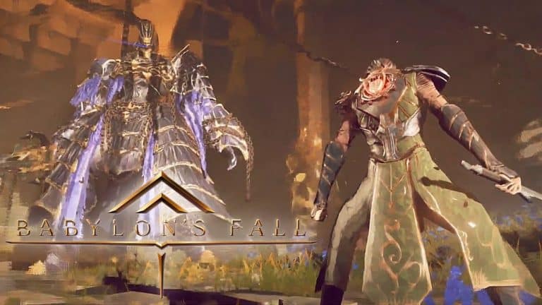 Babylon's fall: la terza beta si terrà a novembre, anche su playstation 5