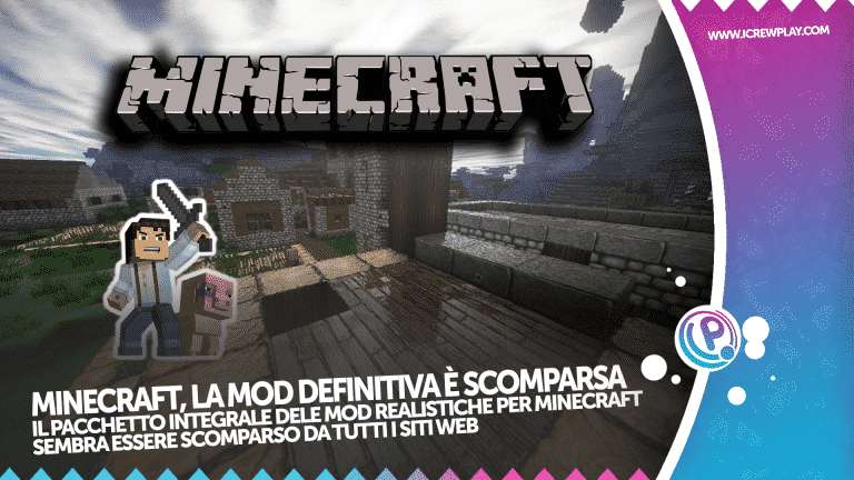 Minecraft, la mod realistica introvabile sul web