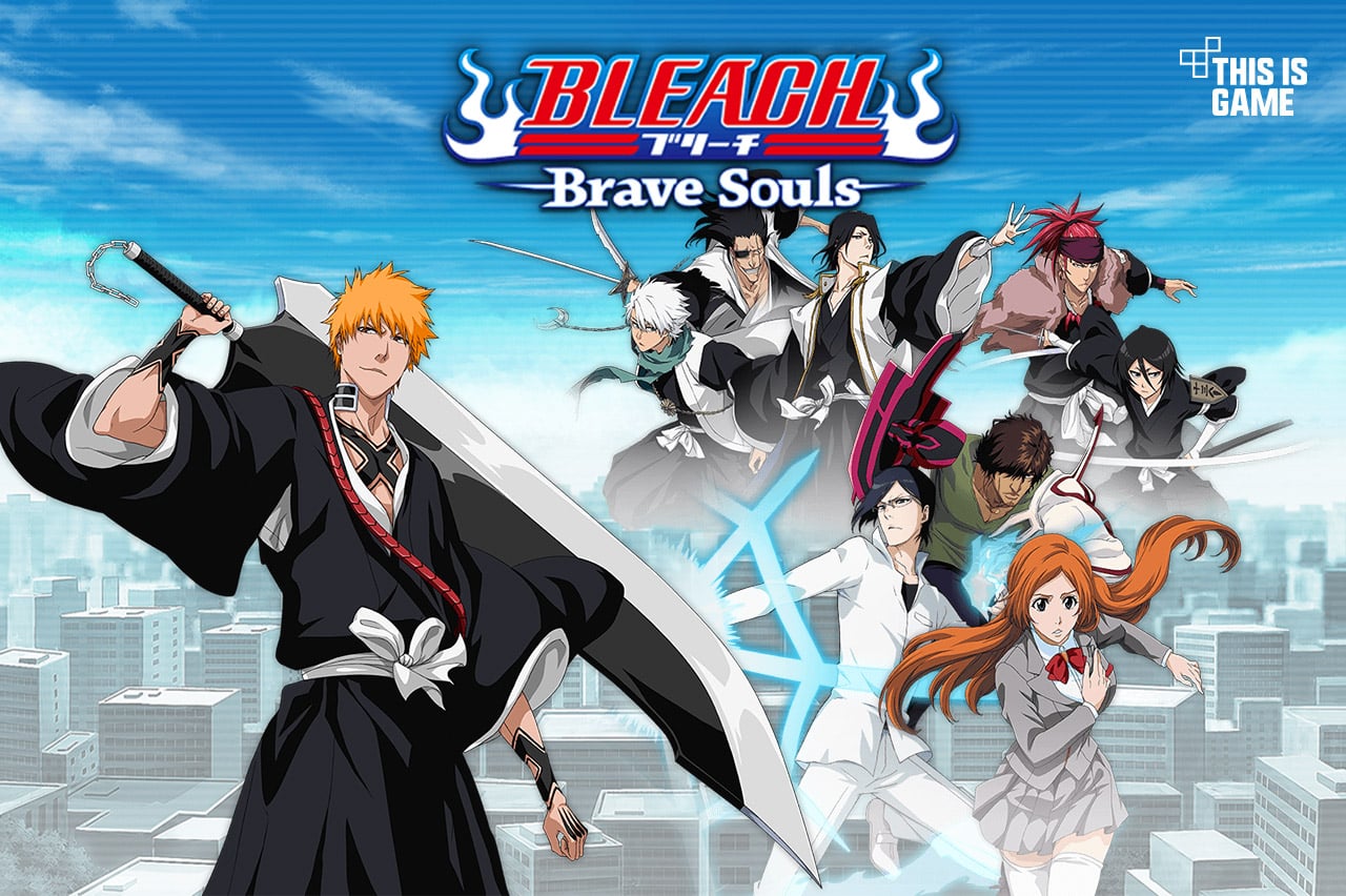 Bleach BRAVE SOULS ANNIVERSARIO