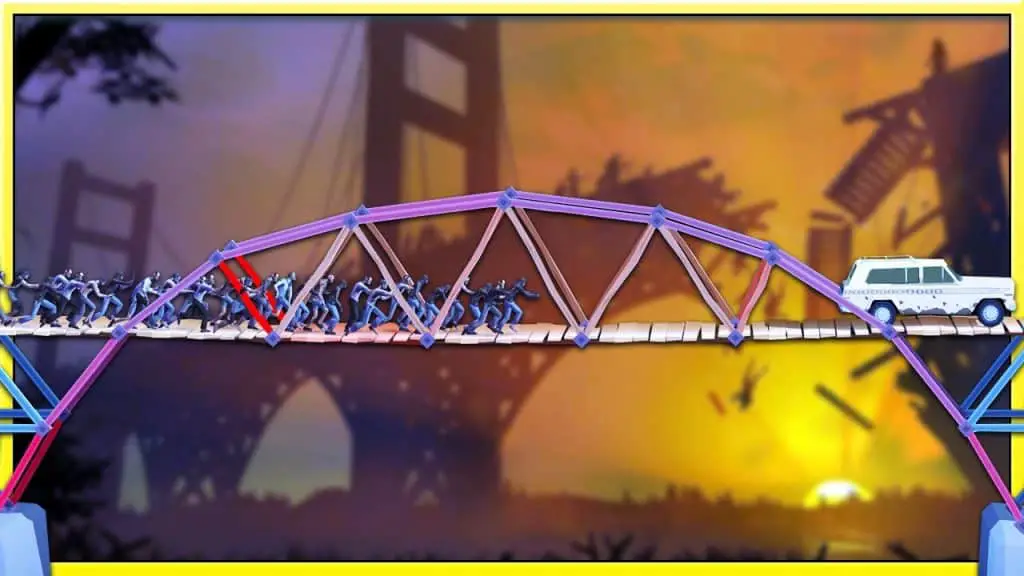 Bridge Constructor: The Walking Dead