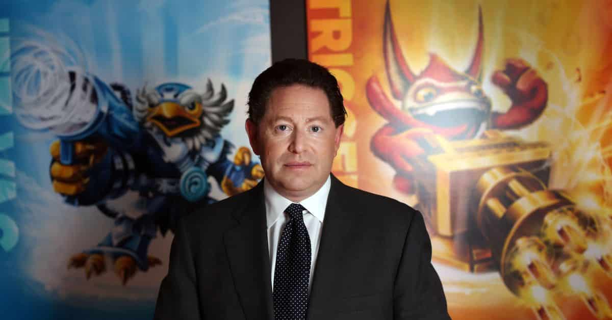 CEO Ativision Blizzard Bobby Kotick