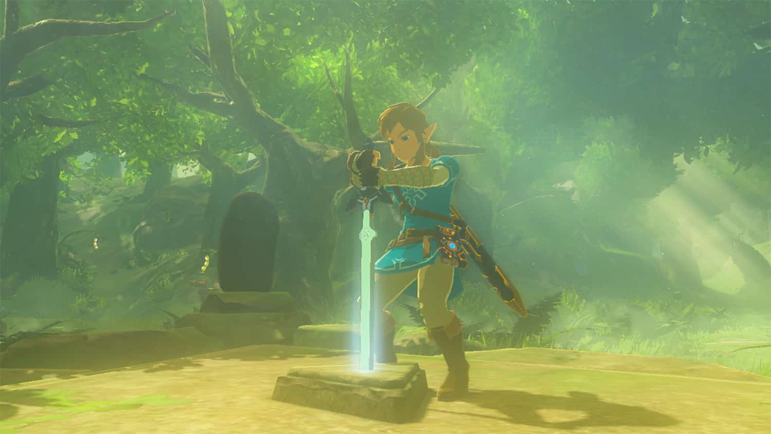 Zelda: Breath of the wild - Master Sword