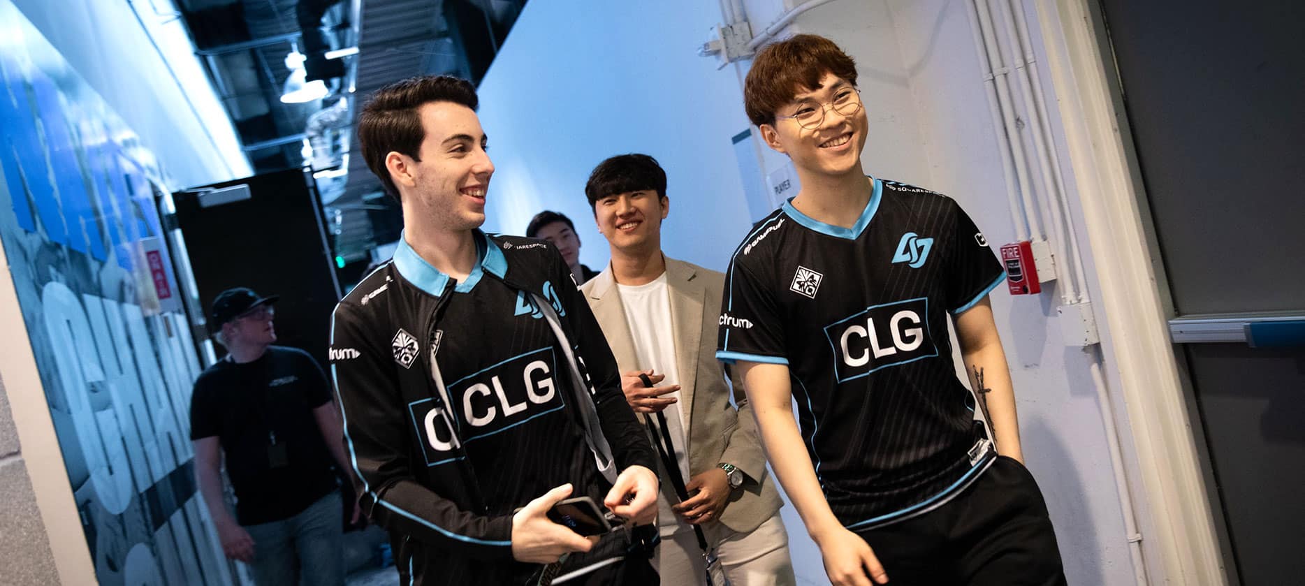 League of Legends CLG LCS