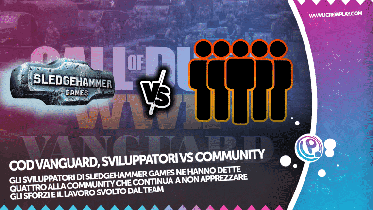 Call of duty vanguard, sviluppatori contro community
