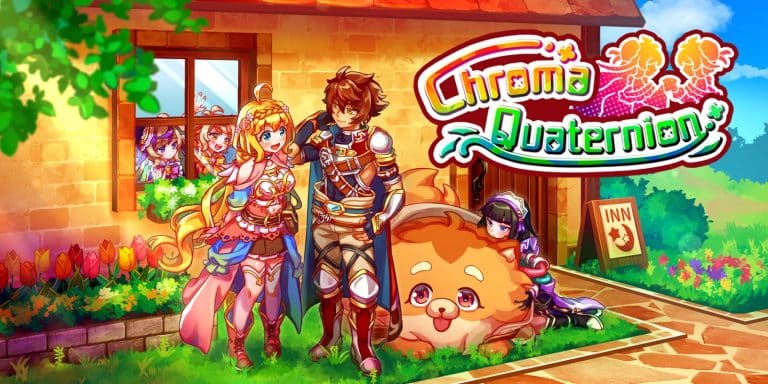 Chroma quaternion è il nuovo jrpg carico di nostalgia