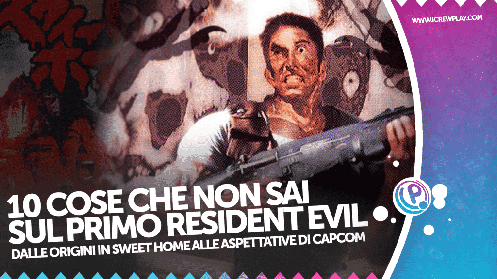 10 cose che non sai sul primo resident evil