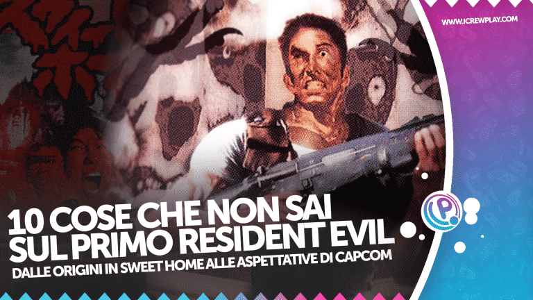10 cose che non sai sul primo resident evil