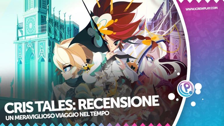 Recensione cris tales - a spasso nel tempo!