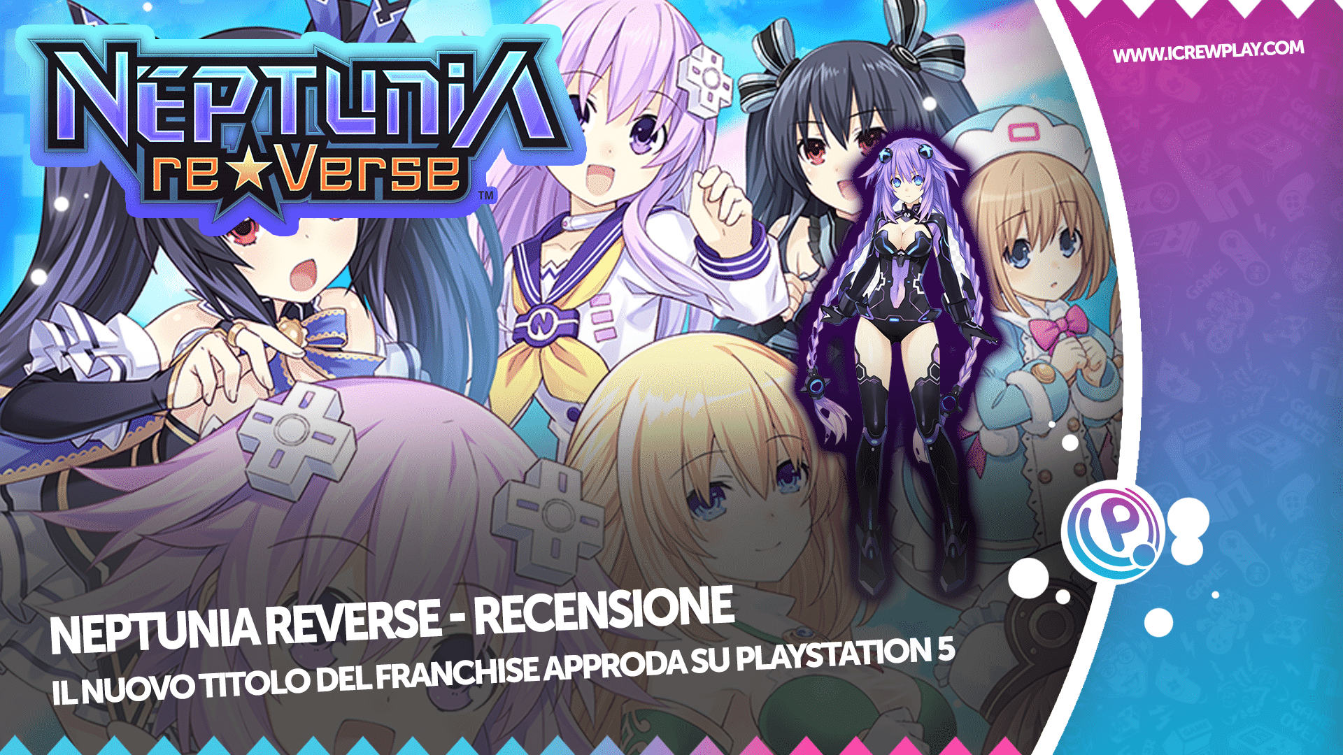 Copertina Neptunia Reverse - Recensione