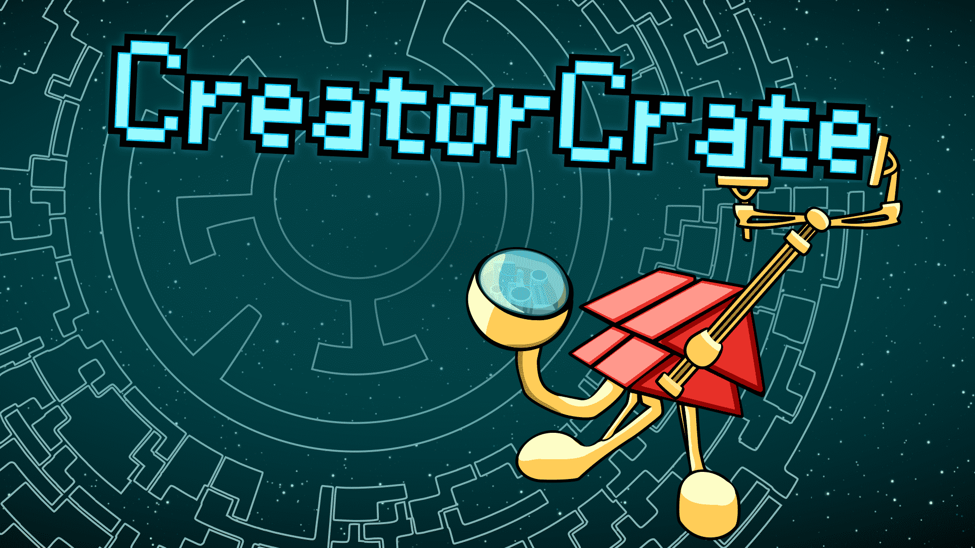 CreatorCrate di Jori Ryan arriva l'11 agosto su Steam