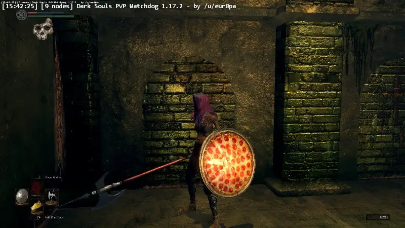 Dark Souls pizza copertina