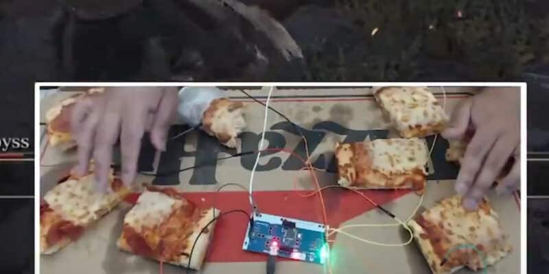 Dark Souls Pizza