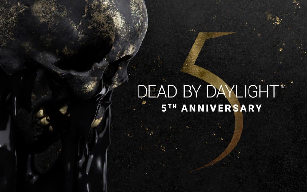 Dead by daylight quinto anniversario