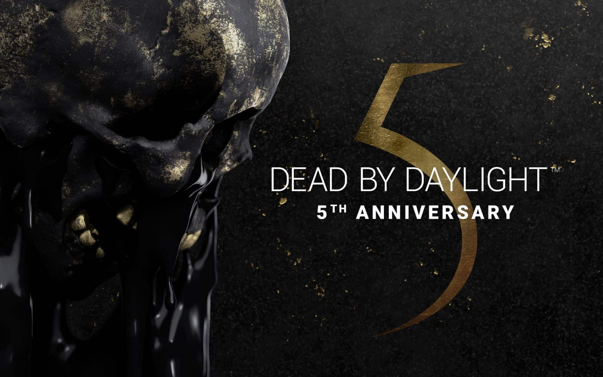 Dead by Daylight quinto anniversario