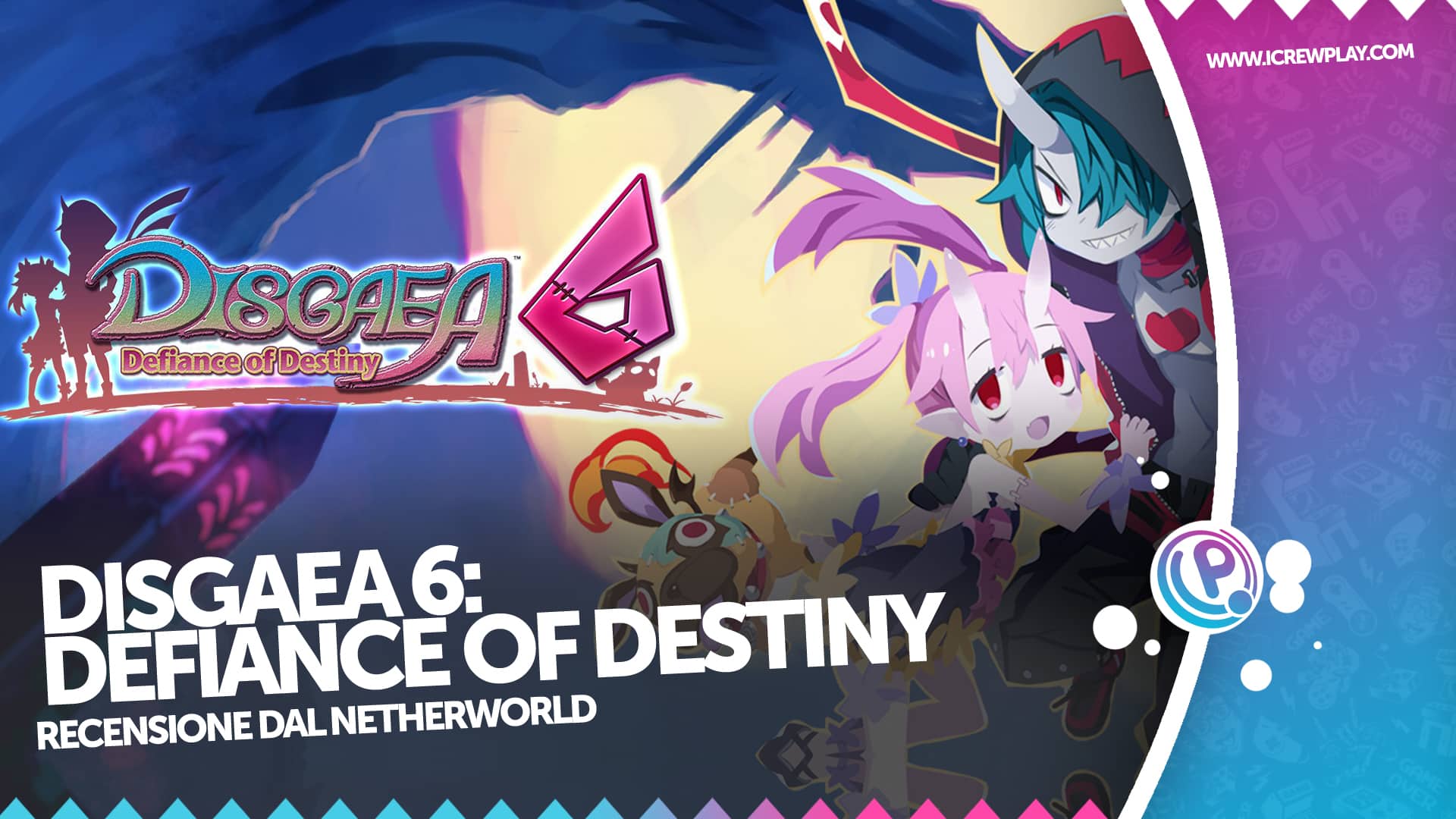 Disgaea 6 Defiance of Destiny