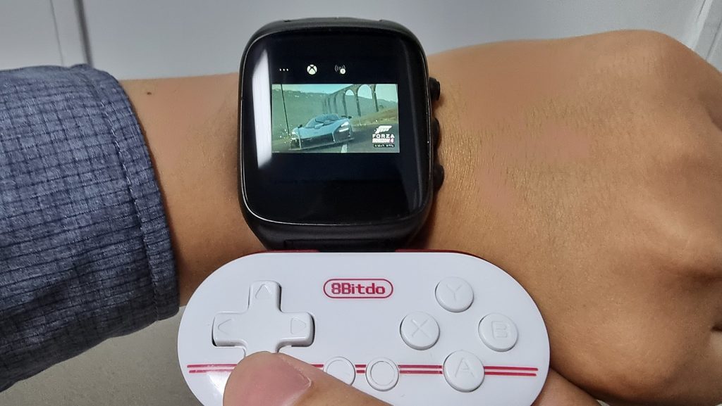 Xbox game pass - smartwatch