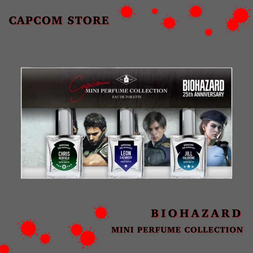 Resident Evil profumi