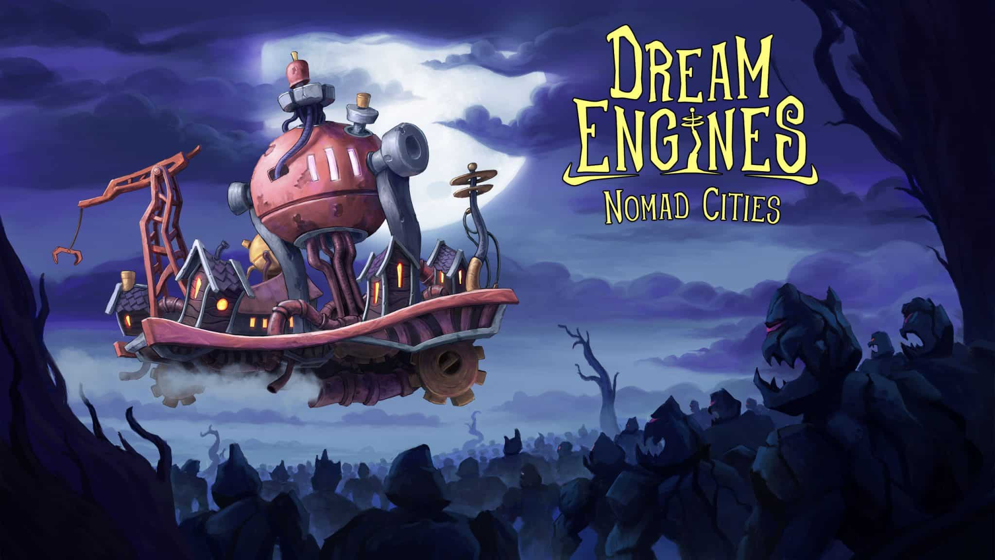 Dream Engines: Nomad Cities