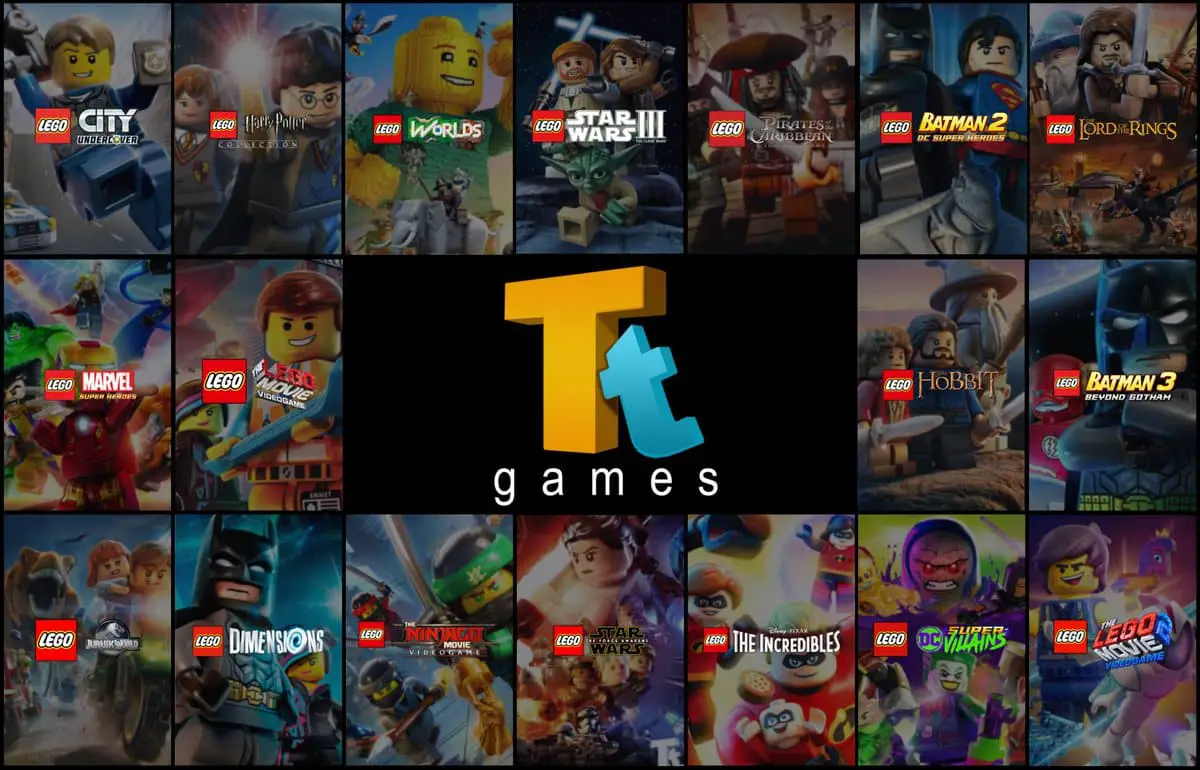 TT Games - Lego