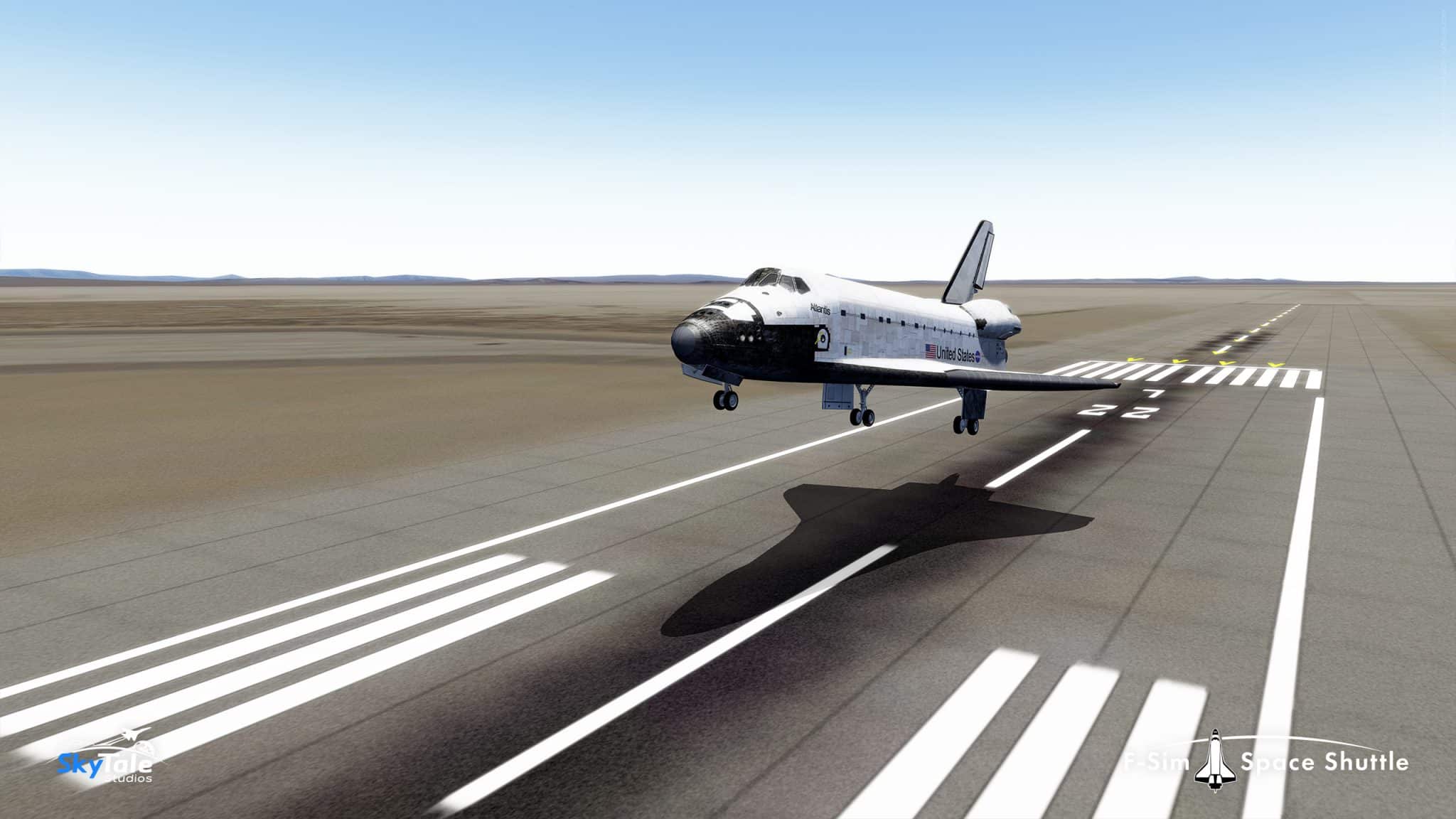 F-Sim Space Shuttle 2: la nostra anteprima!