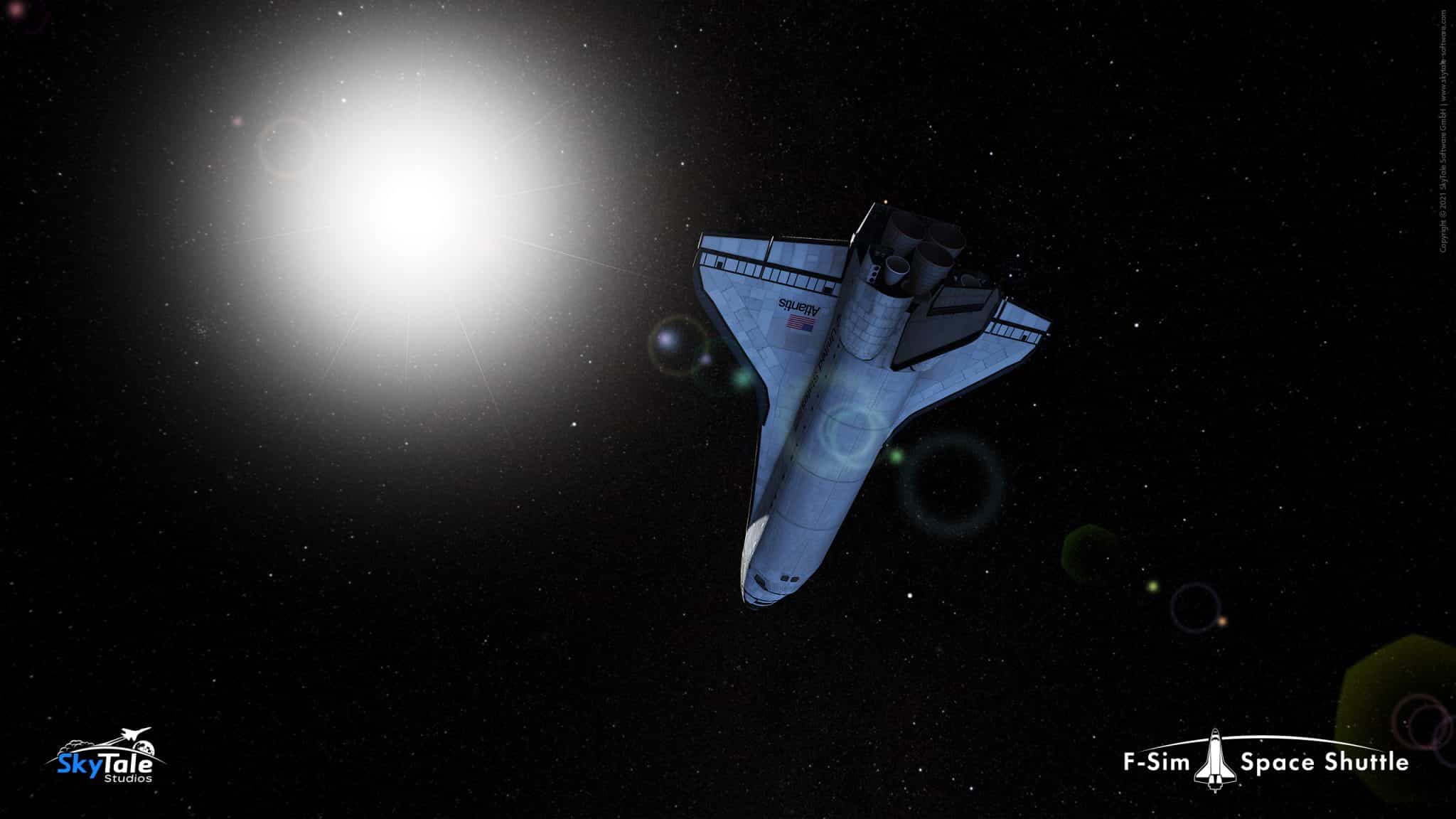 F-Sim Space Shuttle 2