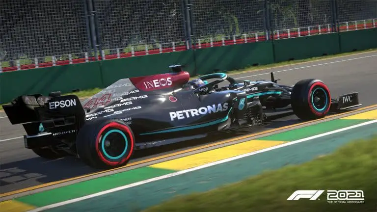 F1 2021 videogame