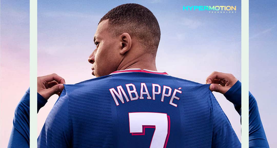 FIFA 22 Mbappe