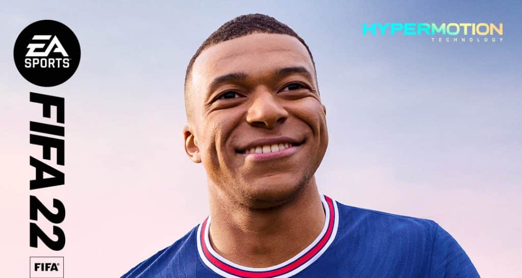 Fifa 22 cover copy