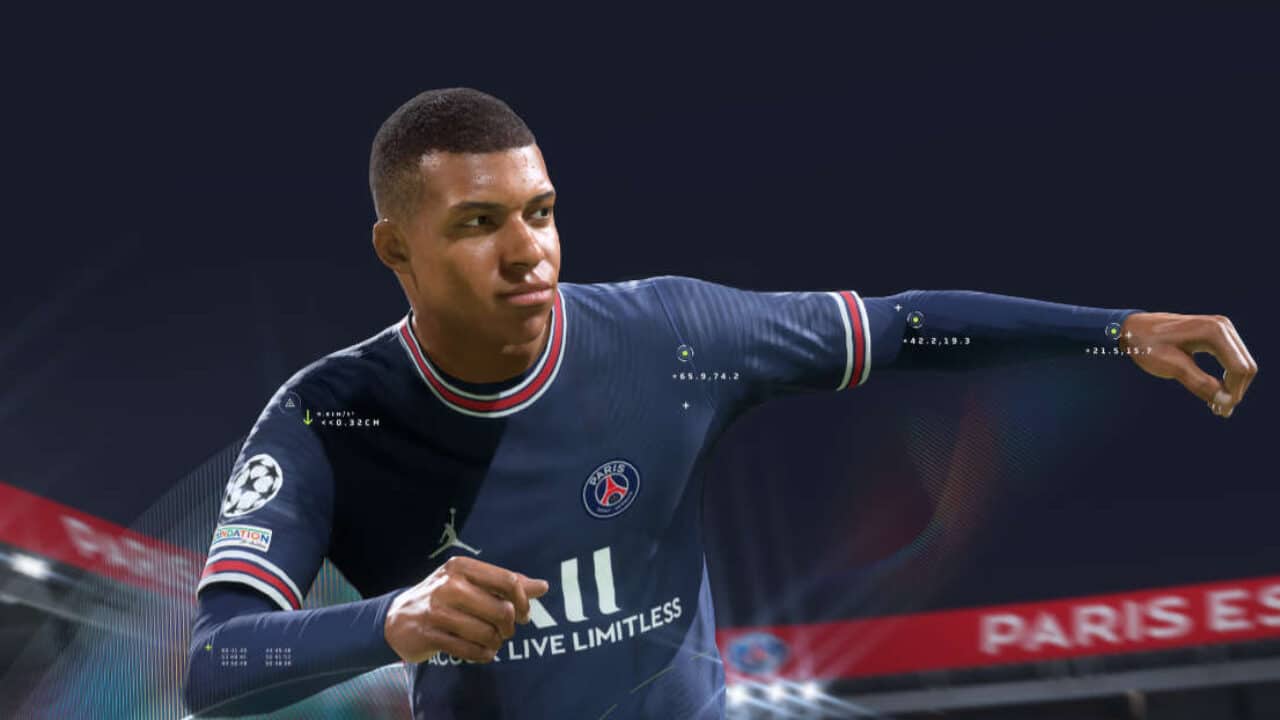 FIFA 22 gameplay