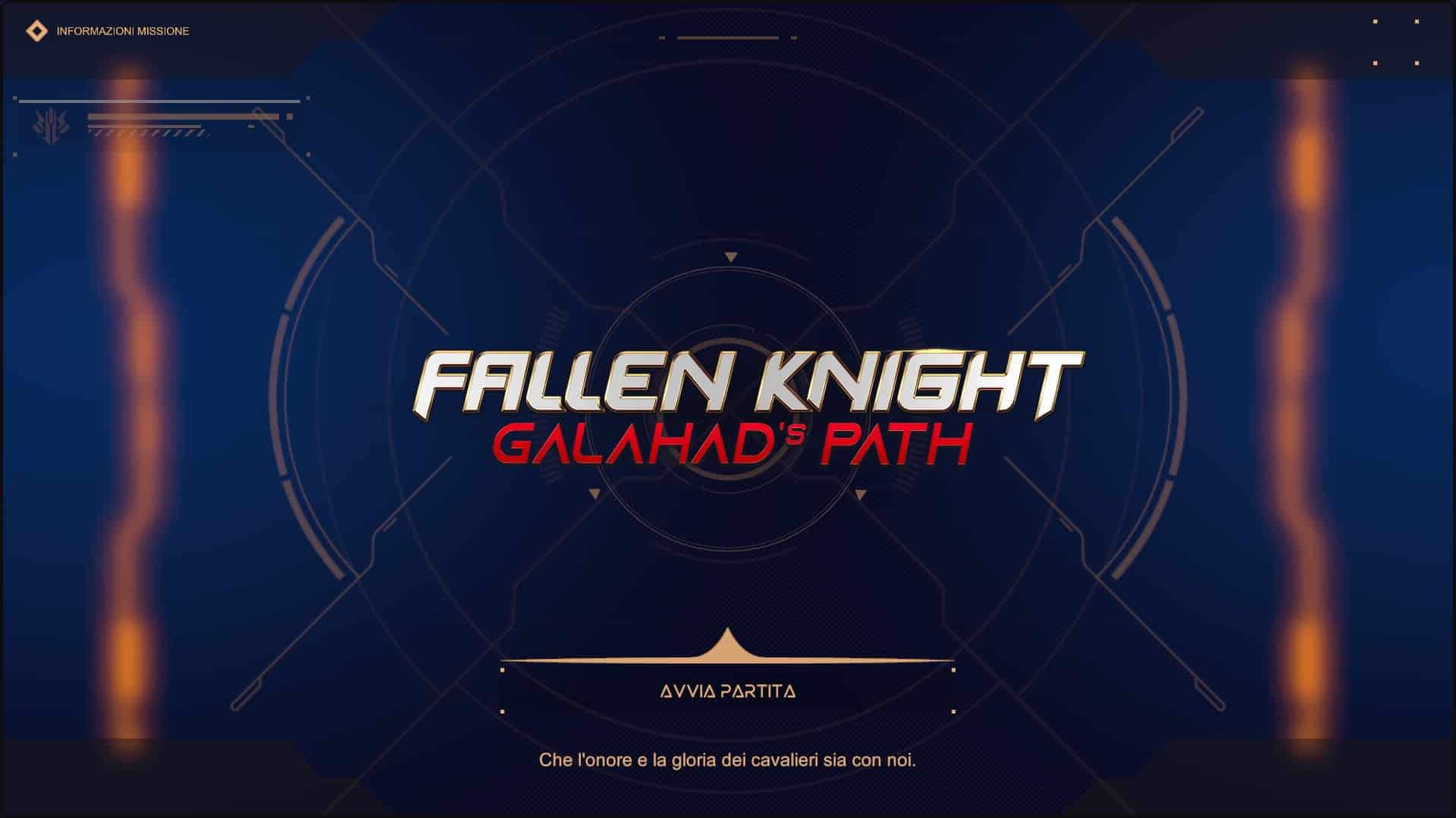 Fallen Knight - Galahad's Path