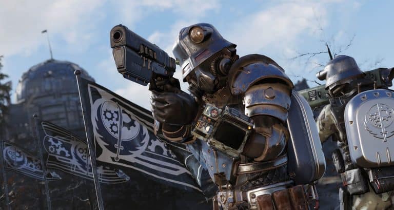 Fallout 76 regno d'acciaio, trailer di lancio per la nuova espansione