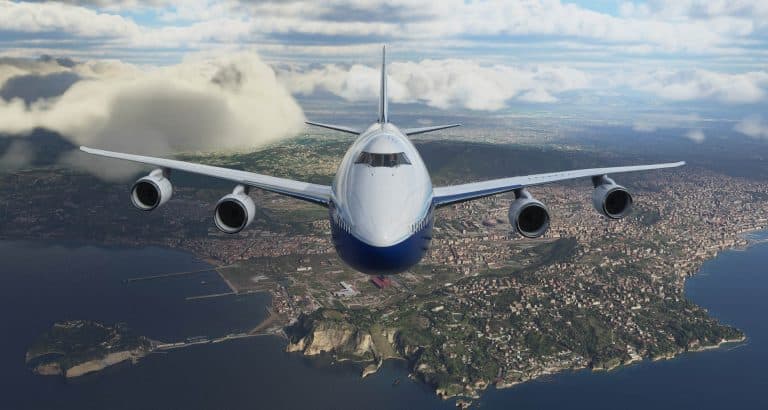 Microsoft flight simulator, come girerà su xbox series x e s