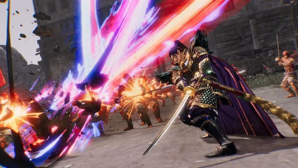 Samurai Warriors 5 artwork