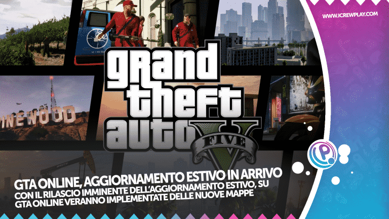 Gta online, nuove mappe in arrivo con l'aggiornamento estivo