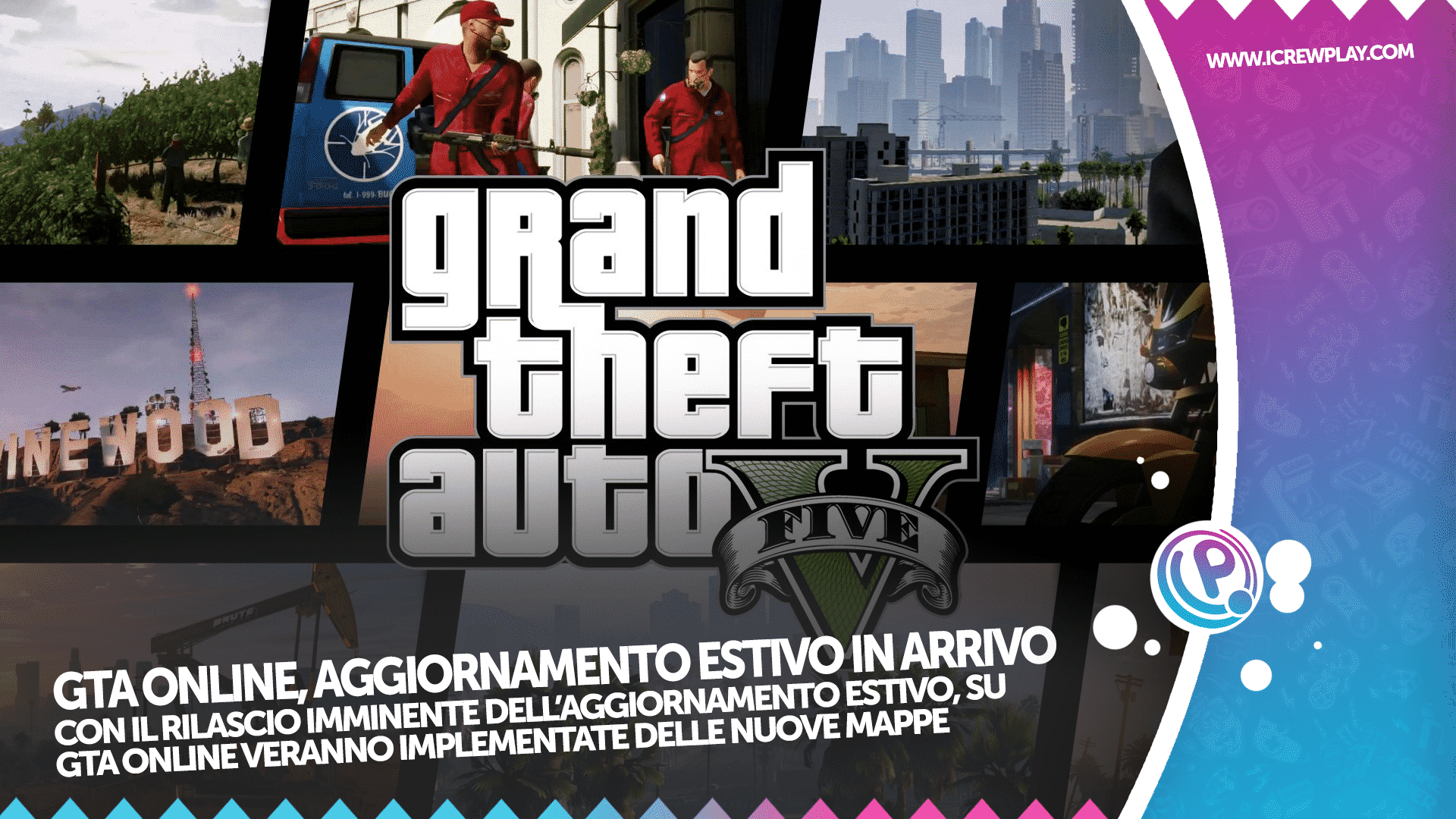 GTA Online aggiornaemnto estivo