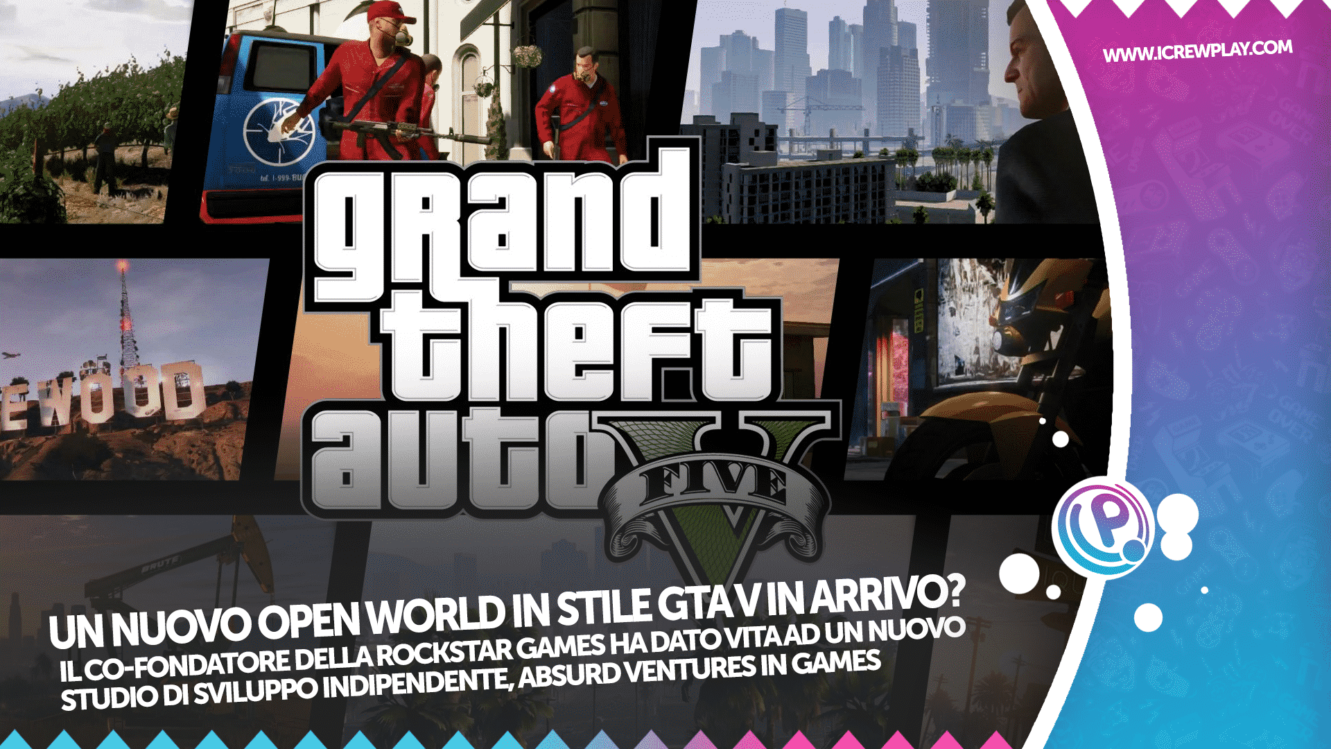 GTA V, il co-fondatore abbandona la Rockstar Games